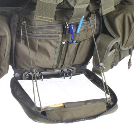 Snigel MEDIUM ADMIN POUCH -18 Grå