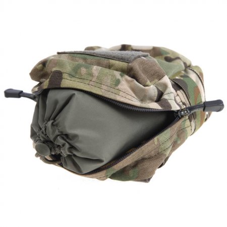 Snigel Padded pouch -12 Grey