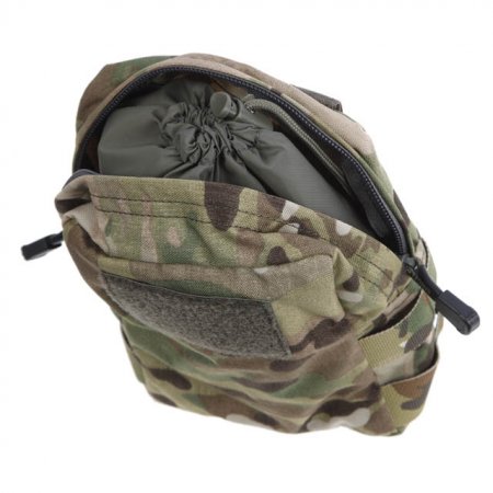 Snigel Padded pouch -12 Grey