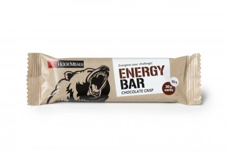 24H Meals Energibar Choklad Crisp