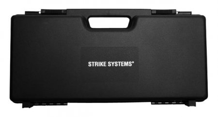 Plasticbox, black, 9x23x46 cm