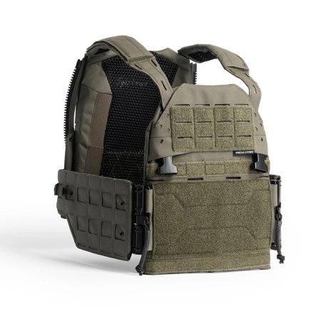 Spiritus LV-120 Plate Carrier Kit - Ranger Green Size M