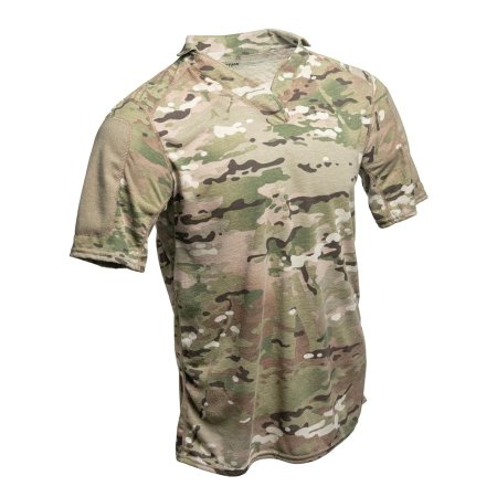 Spiritus Mission Rugby Shirt SS Multicam M