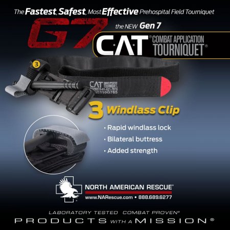 Combat Apllication Tourniquet C-A-T Gen 7 Blue