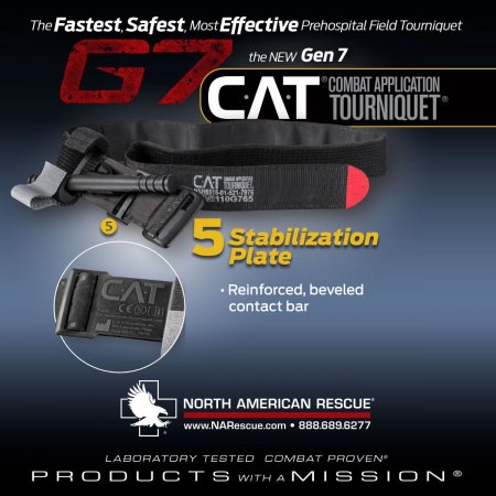 Combat Apllication Tourniquet C-A-T Gen 7 Blue