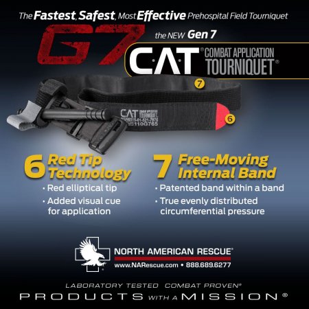 Combat Apllication Tourniquet C-A-T Gen 7 Blue