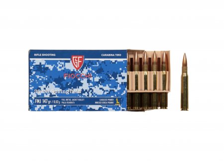 Fiocchi 30-06 147 gr/9,52 g FMJ