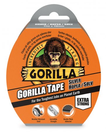 Tejp silver 11 m x 48 mm Gorilla