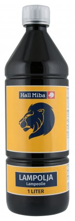 Lampolja 1 lit Hall Miba