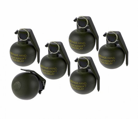 TAG 67 BB Frag Grenade 6-pack