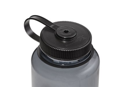 Nalgene Bottle, 1l, WM Gray with Black Cap Sustain
