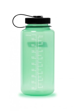 Nalgene Bottle 1 l WM Glow Green Sustain