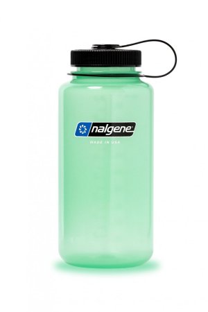 Nalgene Bottle 1 l WM Glow Green Sustain