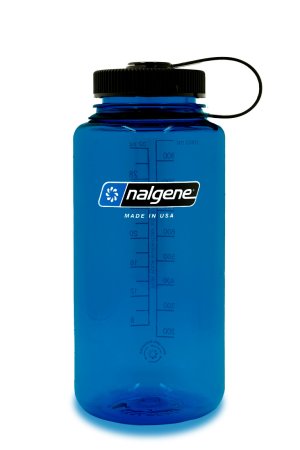Nalgene Bottle, 1 l WM Slate Blue Sustain