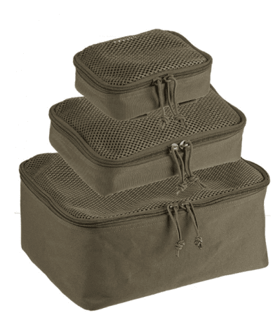 Miltec OD 3-pcs Mesh Pouch Set