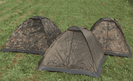 Miltec OD 3-men tent iglu standard