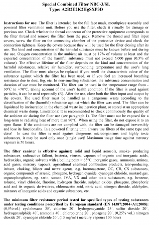 GUMARNY CM-6M Skyddsmask