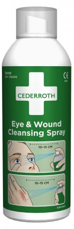 Ögon & Sårtvättsspray, 150ml Cederroth