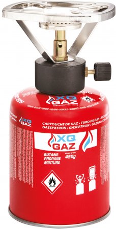 Campingkök med gas 450 gram
