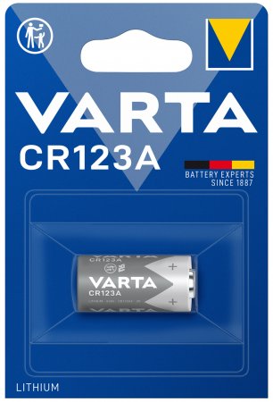 VARTA Batteri foto CR123A 3V 1200mAh 
