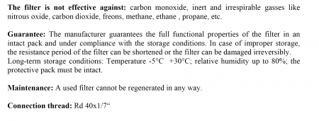 GUMARNY CM-6M Skyddsmask