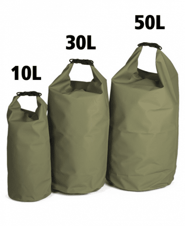 Miltec Transportsäck vattentät Oliv 30L