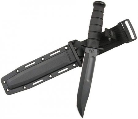 KA-BAR Short Fighting Knife Black