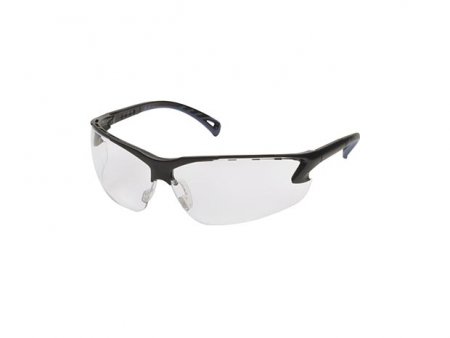 Protective glasses, Adjustable temples, Clear