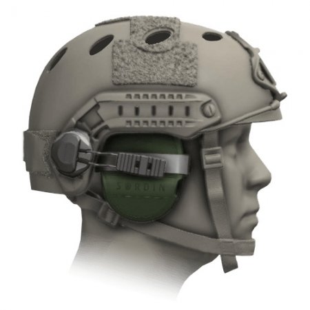 Sordin Suspension kit T2 Rear ARC Rails