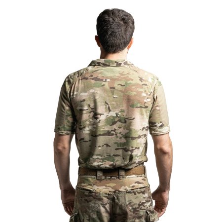 Spiritus Mission Rugby Shirt SS Multicam S