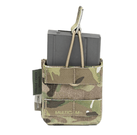 Warrior Single Open Mag Pouch 308 / 7.62 Multicam