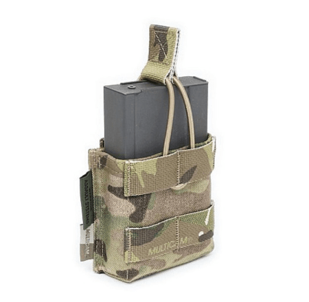 Warrior Single Open Mag Pouch 308 / 7.62 Multicam