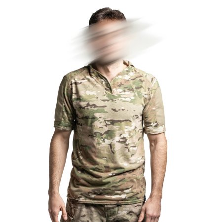 Spiritus Mission Rugby Shirt SS Multicam L