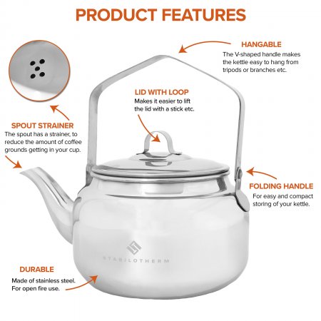 Stabilotherm Kaffepanna 1 L