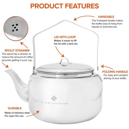 Stabilotherm Kaffepanna 4 L