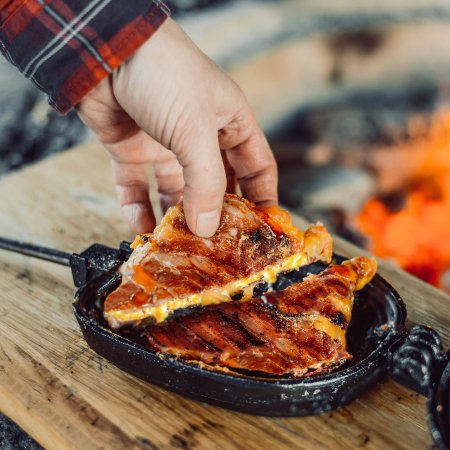 Stabilotherm Mackjärn med Älgmotiv