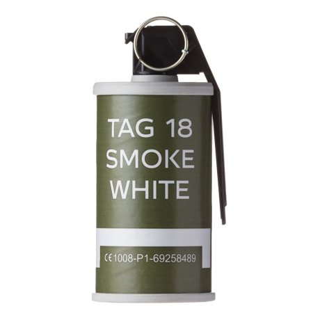 TAG 18 White Smoke Grenade 6-Pack