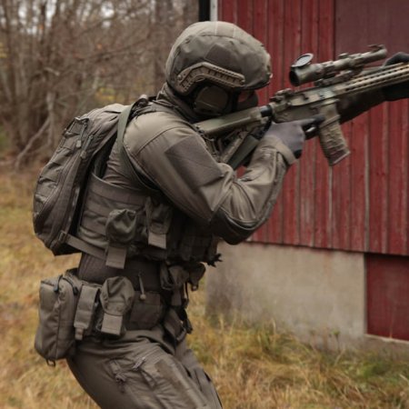 Snigel Ballistic FAST helmet - 17 Black Size XL