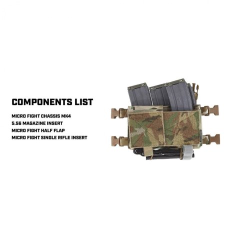 Spiritus Micro Fight Chassis Mk 4 - Ranger Green