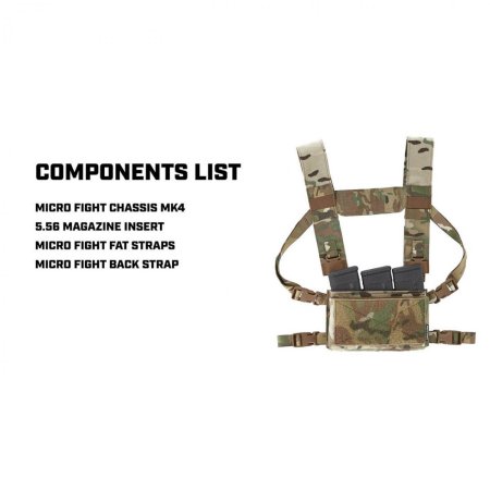 Spiritus Micro Fight Chassis Mk 4 - Ranger Green