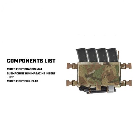 Spiritus Micro Fight Chassis Mk 4 - Ranger Green