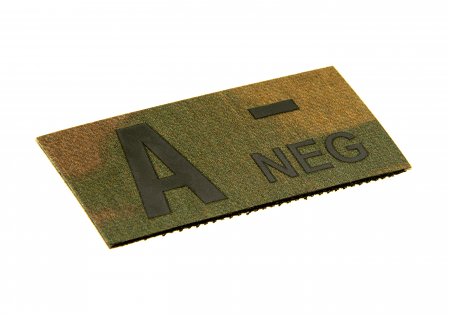 Clawgear A Neg IR Patch Multicam