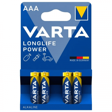 Varta AAA Longlife Power 4pcs