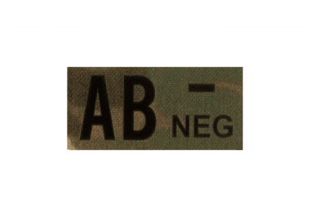 Clawgear AB Neg IR Patch Multicam