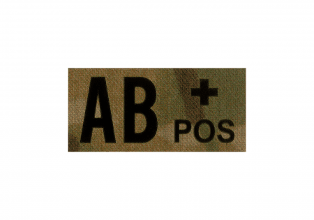 Clawgear AB Pos IR Patch Multicam