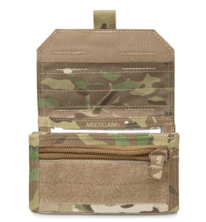Warrior Front Opening Admin Pouch Multicam