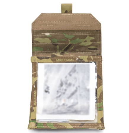 Warrior Front Opening Admin Pouch Multicam
