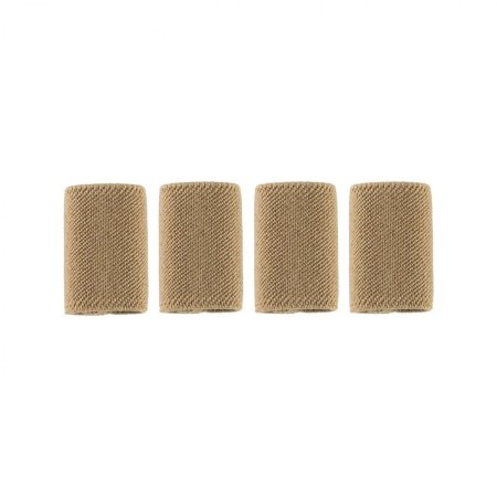 Spiritus Elastic Strap Keeper - 4 Pack Coyote Brown