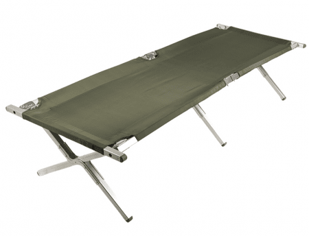 Miltec US Aluminium Folding Cot 210X70cm