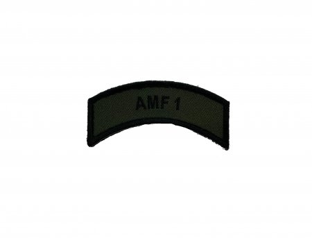 Patch Broderad Båge AMF 1